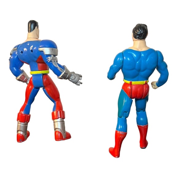Vintage Superman Action Figures 80s 90s - Picture 5 of 8